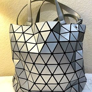 Geometric handbag